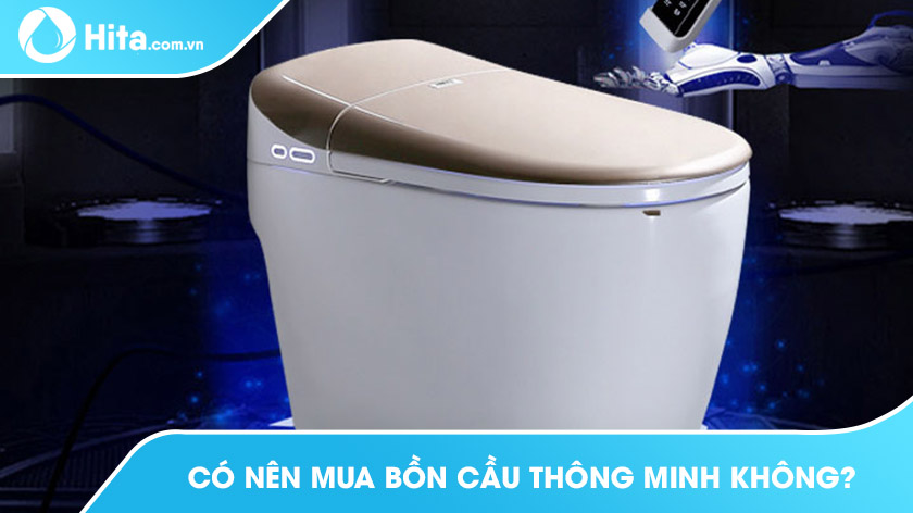 Bồn cầu thông minh là gì - Có nên mua và sử dụng hay không?