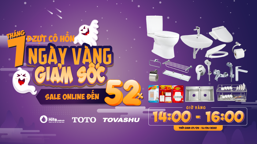 Dzựt cô hồn online cùng Hita - Giờ vàng giảm đến 52%