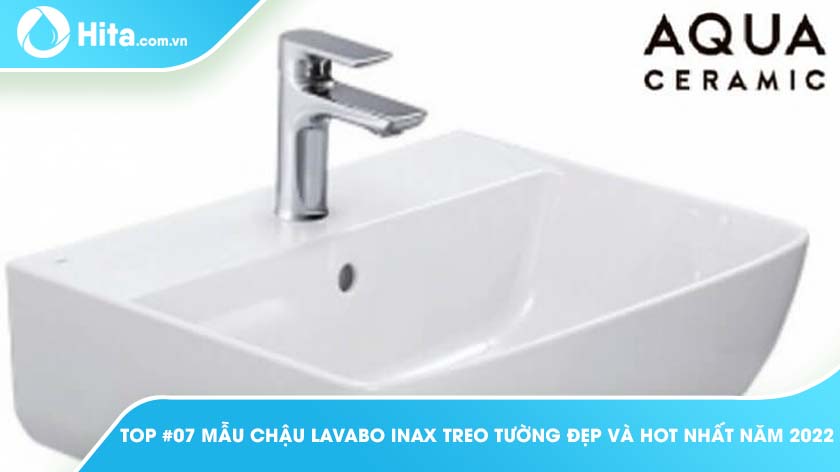 Kinh nghiệm chọn mua lavabo treo tường INAX phù hợp không gian