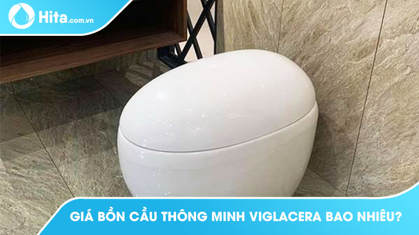 Giá bồn cầu thông minh Viglacera bao nhiêu? Xem ngay tại đây!