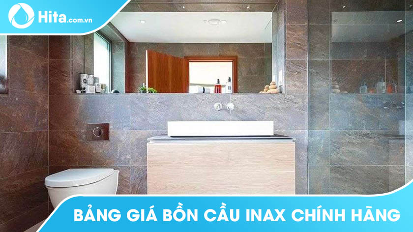 Bảng giá bồn cầu Inax chính hãng - Xem ngay kẻo lỡ