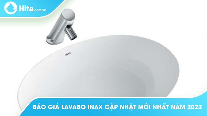 Báo Giá Lavabo Inax Cập Nhật Mới Nhất Năm 2022