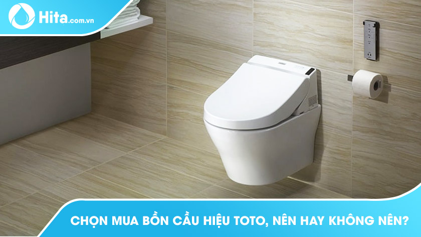 Chọn Mua Bồn Cầu Hiệu Toto, Nên Hay Không Nên?