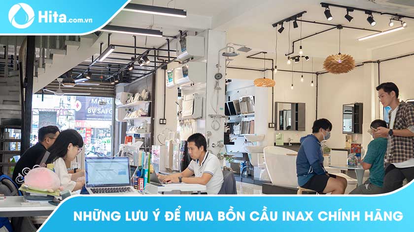 Những lưu ý để mua bồn cầu Inax chính hãng [XEM NGAY]