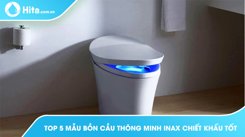 TOP 5 mẫu bồn cầu thông minh INAX chiết khấu tốt nhất hiện nay