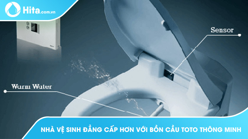 Nhà Vệ Sinh Đẳng Cấp Hơn Với Bồn Cầu Toto Thông Minh