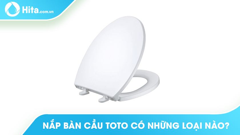 Nắp bàn cầu Toto có những loại nào? Xem ngay