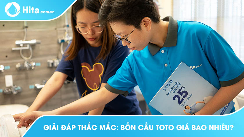 Giải Đáp Thắc Mắc: Bồn Cầu Toto Giá Bao Nhiêu?