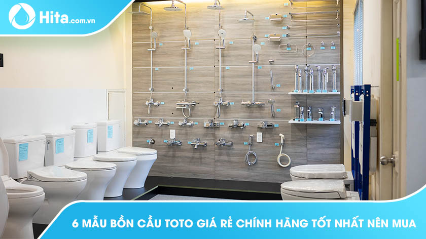 6 mẫu bồn cầu TOTO giá rẻ chính hãng tốt nhất nên mua ngay