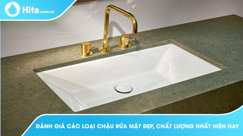 Review các loại chậu rửa mặt đẹp, chất lượng nhất hiện nay