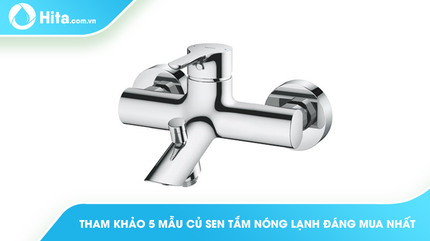 Tham Khảo 5 Mẫu Củ Sen Tắm Nóng Lạnh Đáng Mua Nhất