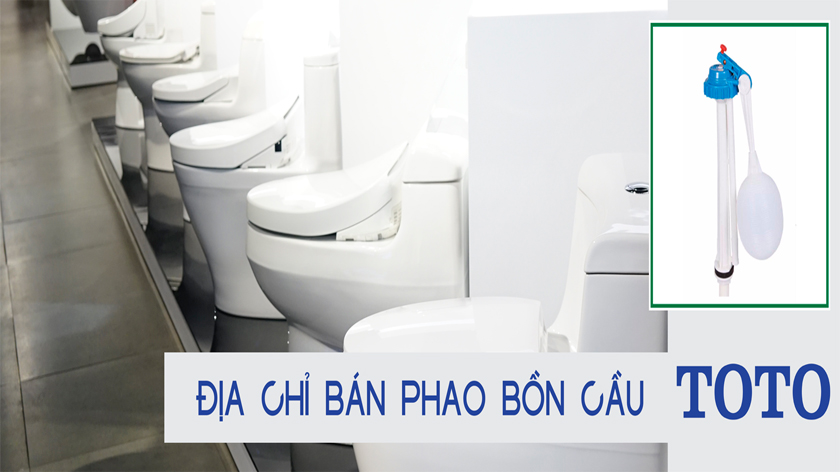 Địa chỉ bán phao bồn cầu TOTO chính hãng