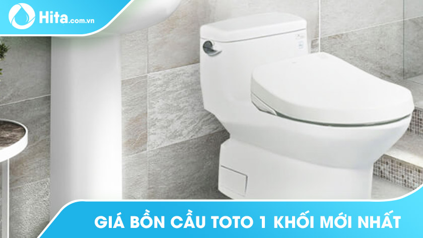 Giá Bồn Cầu Toto 1 Khối Mới Nhất - Xem Ngay Hôm Nay