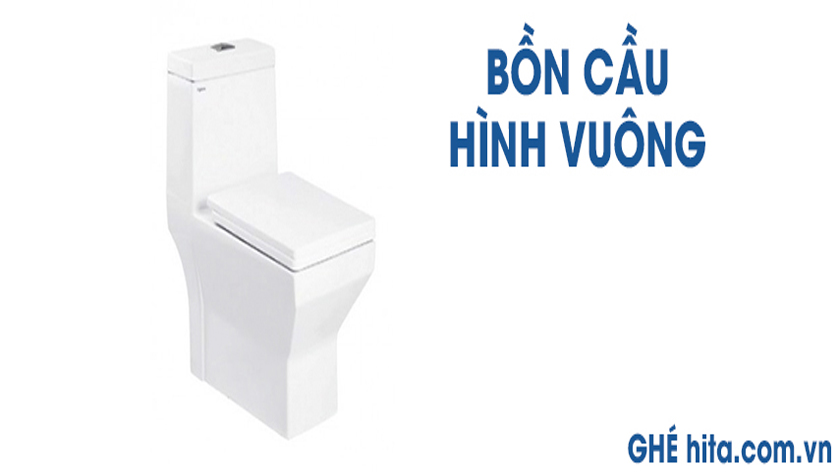 Giá bồn cầu hình vuông tại Sài Gòn giá gốc, chính hãng