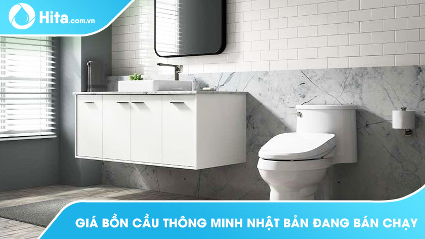 Giá bồn cầu thông minh Nhật Bản đang bán chạy