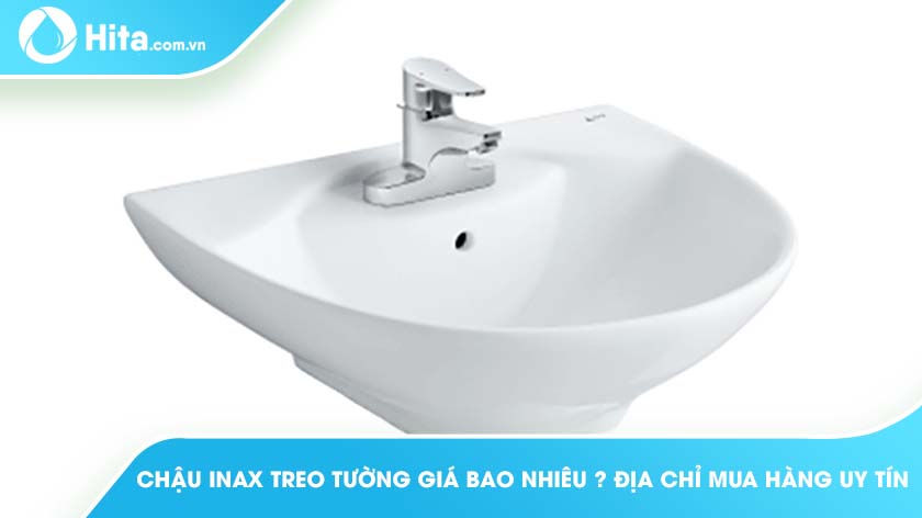 Chậu Inax Treo Tường Giá Bao Nhiêu? Địa Chỉ Mua Hàng Uy Tín