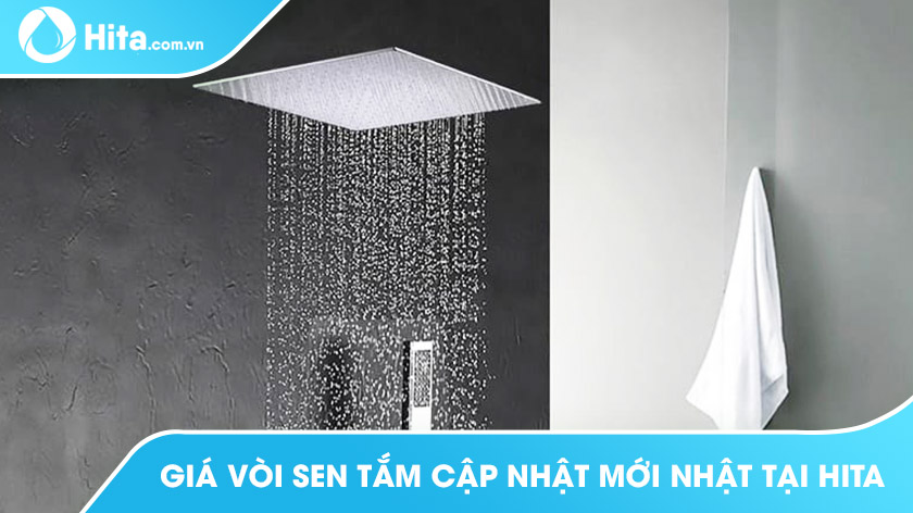 Giá Vòi Sen Tắm cập nhật mới nhật Tại HITA [xem ngay]