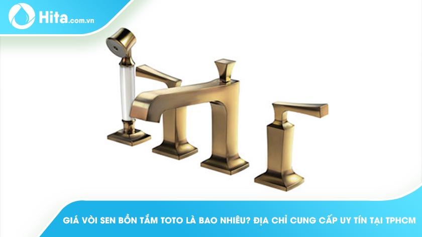 Giá Vòi Sen Bồn Tắm TOTO Bao Nhiêu? Địa Chỉ Cung Cấp Uy Tín Tại TPHCM