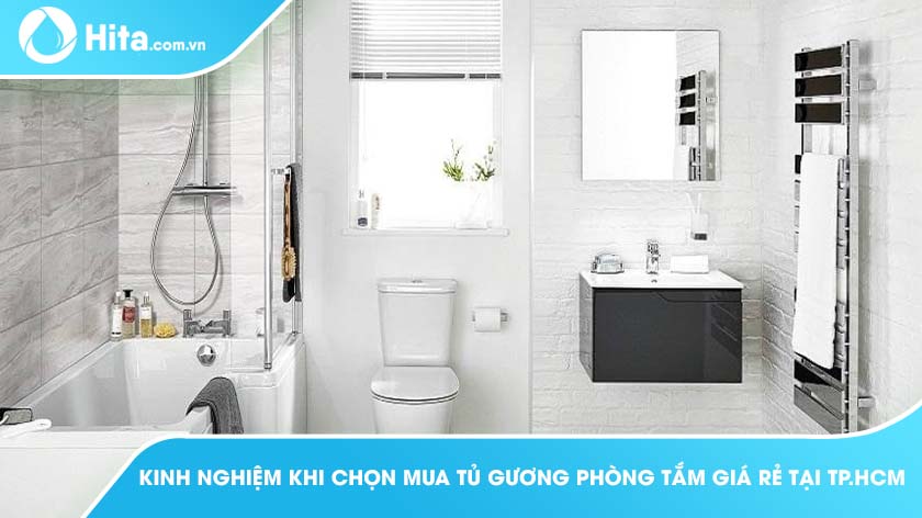 Kinh Nghiệm Khi Chọn Mua Tủ Gương Phòng Tắm Giá Rẻ Tại TP.HCM