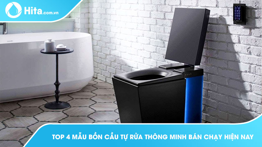 Top 4 mẫu bồn cầu tự rửa thông minh bán chạy hiện nay