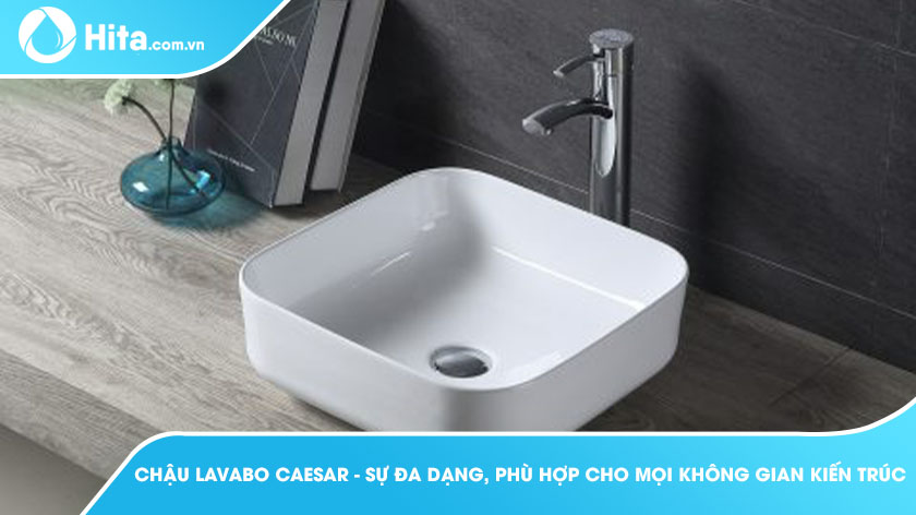 Có nên mua, sử dụng chậu rửa lavabo CAESAR cho phòng tắm?