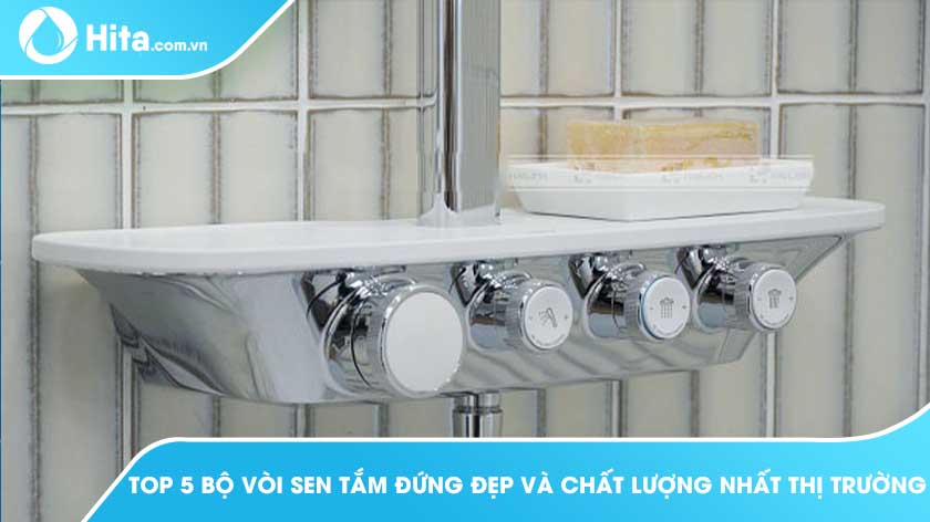 Top 5 Bộ Vòi Sen Tắm Đứng INAX Đẹp Và Chất Lượng Nhất Thị Trường