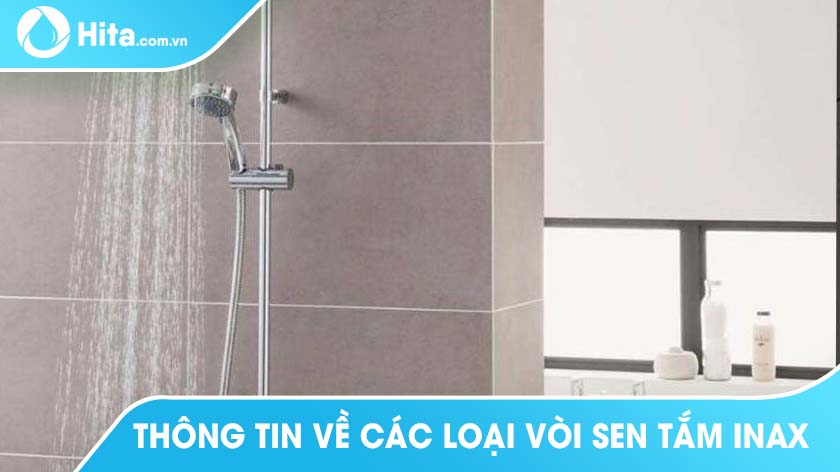 Sen vòi tắm INAX có bao nhiêu loại?