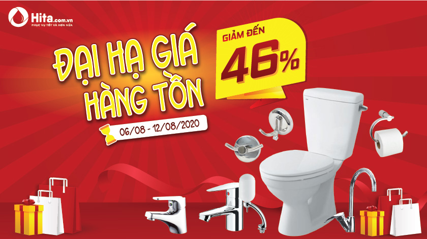 Đại hạ giá hàng tồn thiết bị và phụ kiện chính hãng