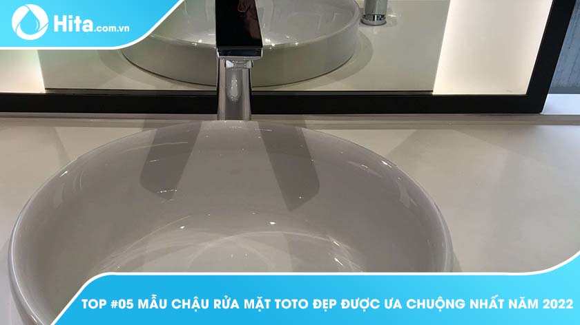 Ưu điểm vượt trội của chậu rửa mặt TOTO - Có nên mua?