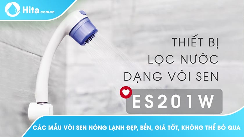 Các Mẫu Vòi Sen Tắm Nóng Lạnh Đẹp, Bền, Giá Tốt Không Thể Bỏ Qua