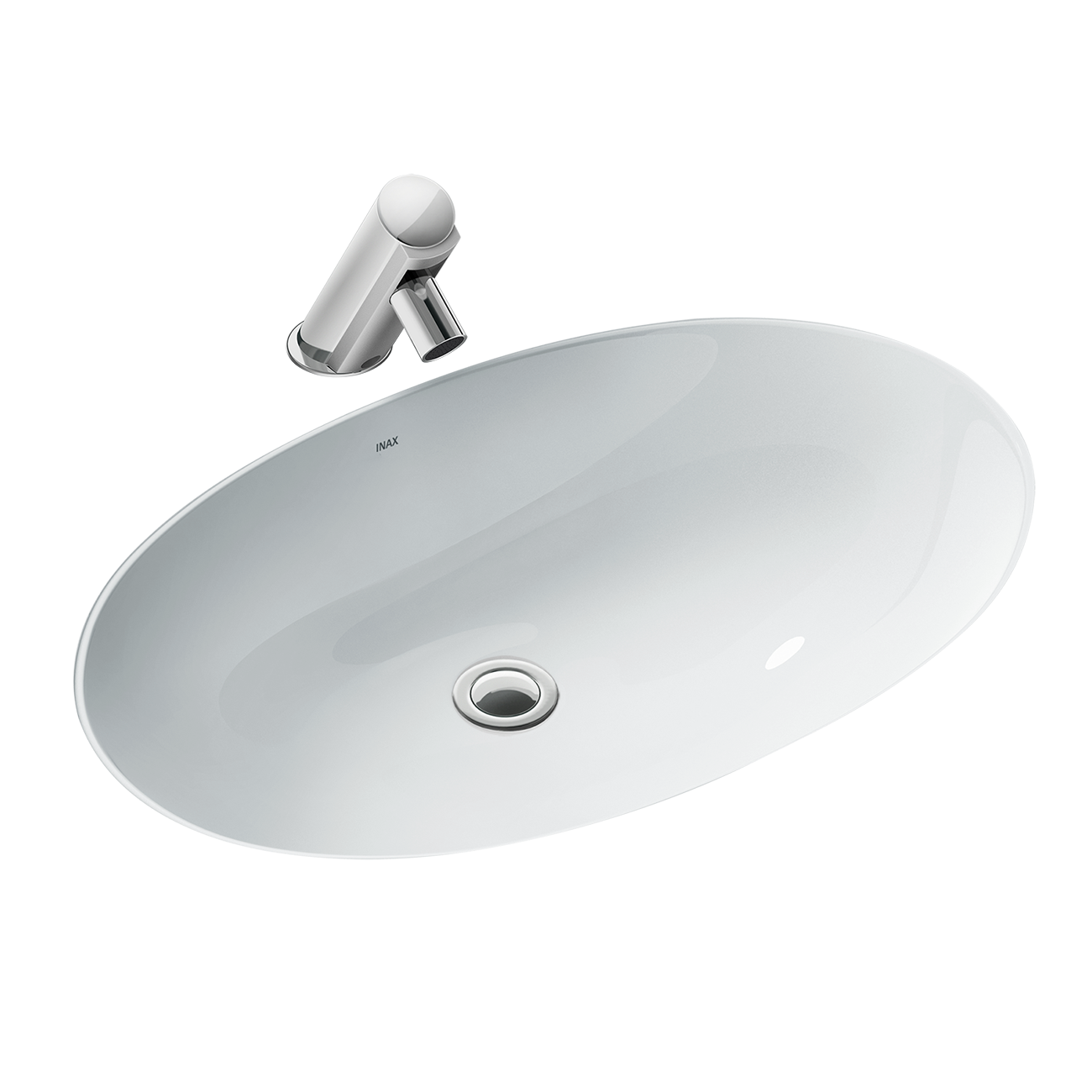 Chậu rửa Lavabo INAX âm bàn AL-2216V