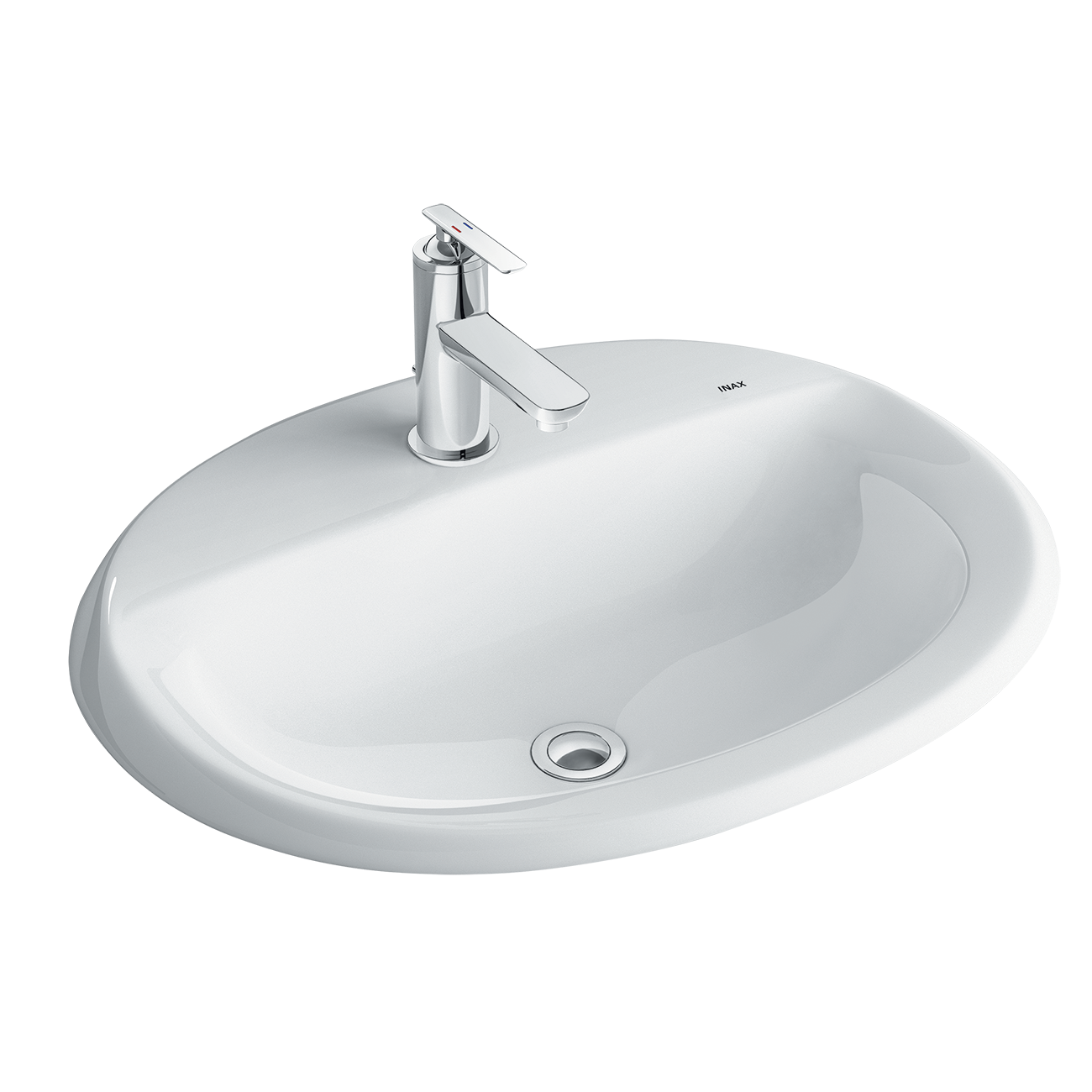 Chậu rửa Lavabo dương bàn INAX AL-2395V