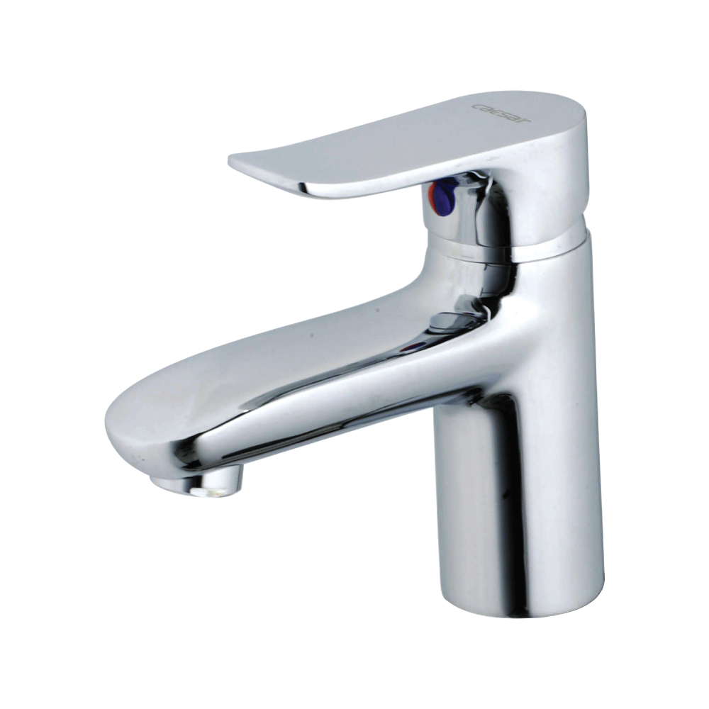 Vòi chậu lavabo nóng lạnh Caesar B490CP / B490CU