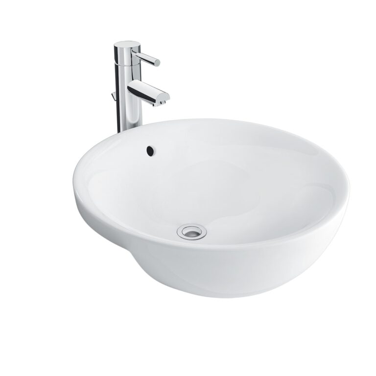 Chậu rửa Lavabo INAX bán âm bàn AL-333V