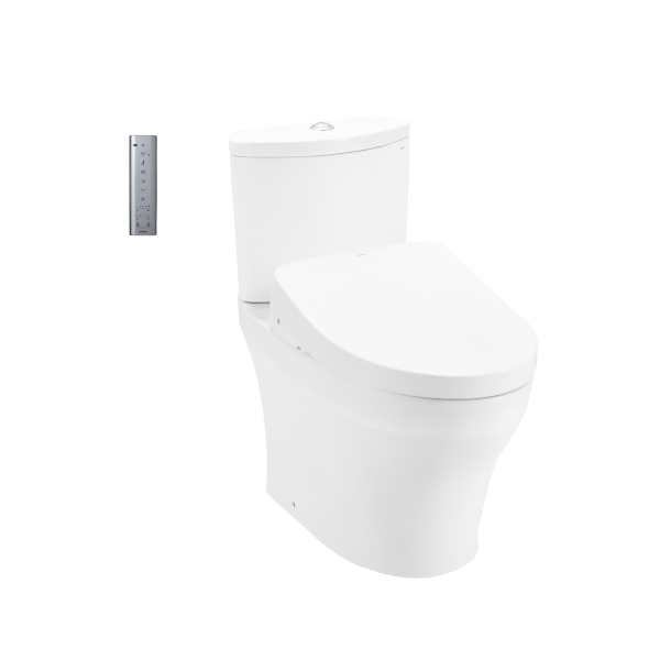 Bồn cầu 2 khối nắp rửa điện tử TOTO CS838DW11