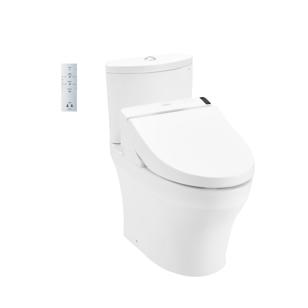 Bồn cầu 2 khối nắp rửa điện tử TOTO CS838DW6