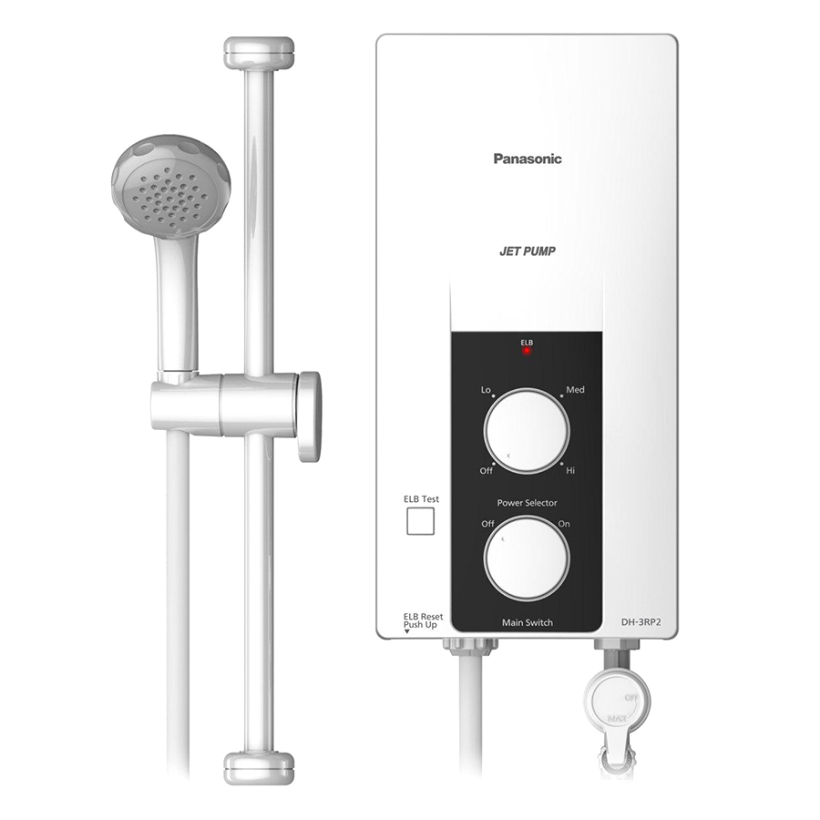 Máy nước nóng Panasonic trực tiếp 3.5kW DH-3RP2VK