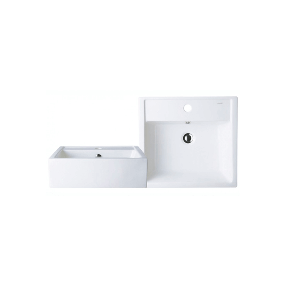 Chậu rửa lavabo Caesar LF5236