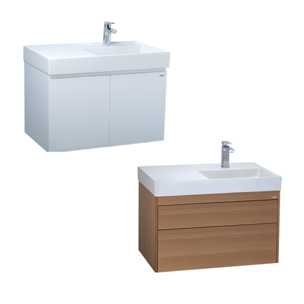 Tủ Lavabo Liền Bàn Caesar LF5384+EH05382