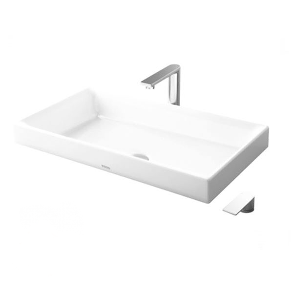 Chậu rửa lavabo đặt bàn TOTO LT1717