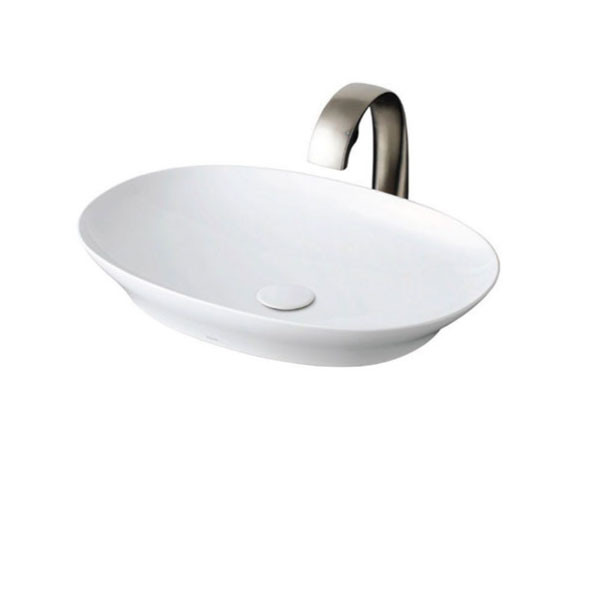 Chậu rửa lavabo đặt bàn TOTO LT4706MT