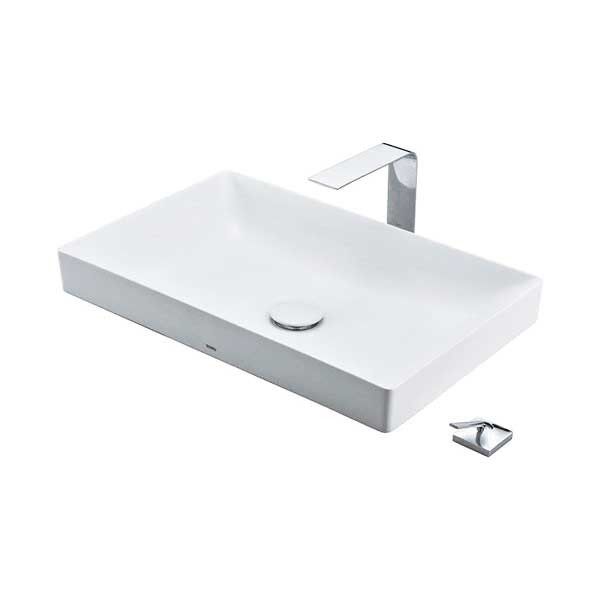 Chậu rửa lavabo TOTO đặt bàn Linear Ceram LT4715G19