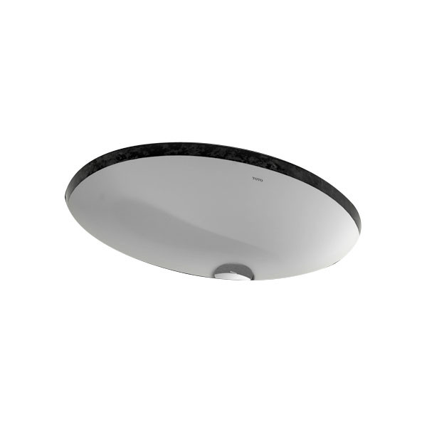 Chậu lavabo rửa mặt âm bàn TOTO LW1505V/TL516GV