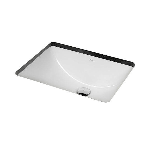 Chậu lavabo rửa mặt âm bàn TOTO LW1535V/TL516GV