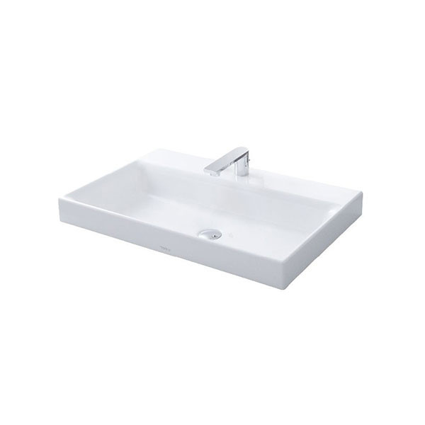 Chậu lavabo rửa mặt đặt bàn TOTO LW1617C