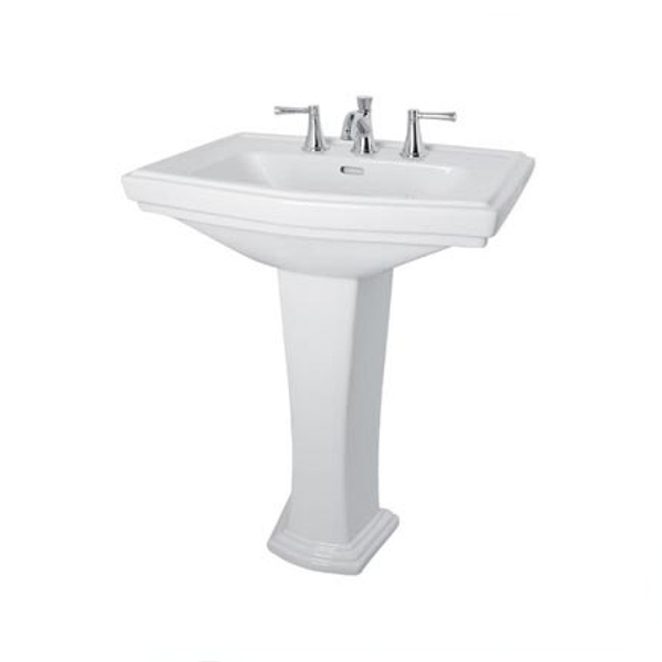 Chậu rửa lavabo TOTO treo tường chân dài LW780