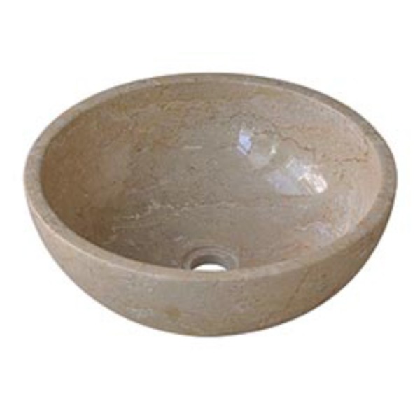 Chậu lavabo Kanly đá marble tự nhiên MAR11N