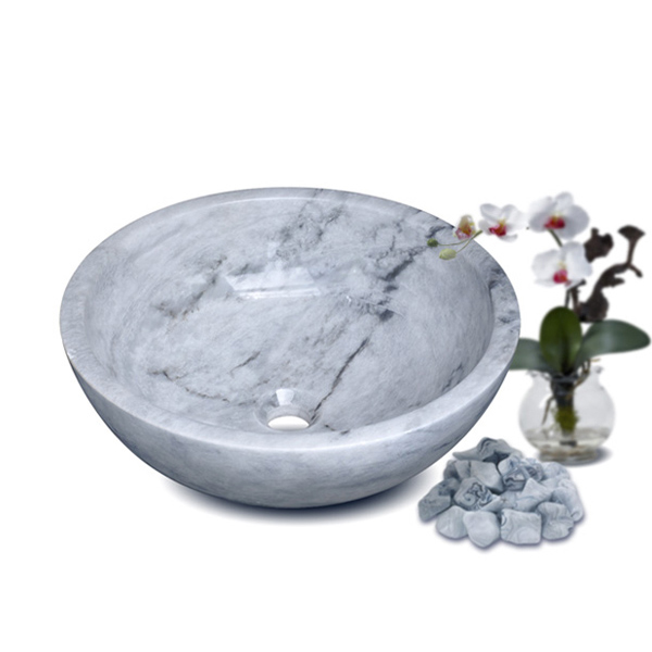 Lavabo Kanly đá marble tự nhiên MAR133N