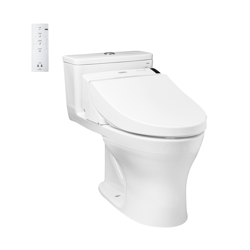 Bồn cầu TOTO nắp rửa điện tử MS855DW6