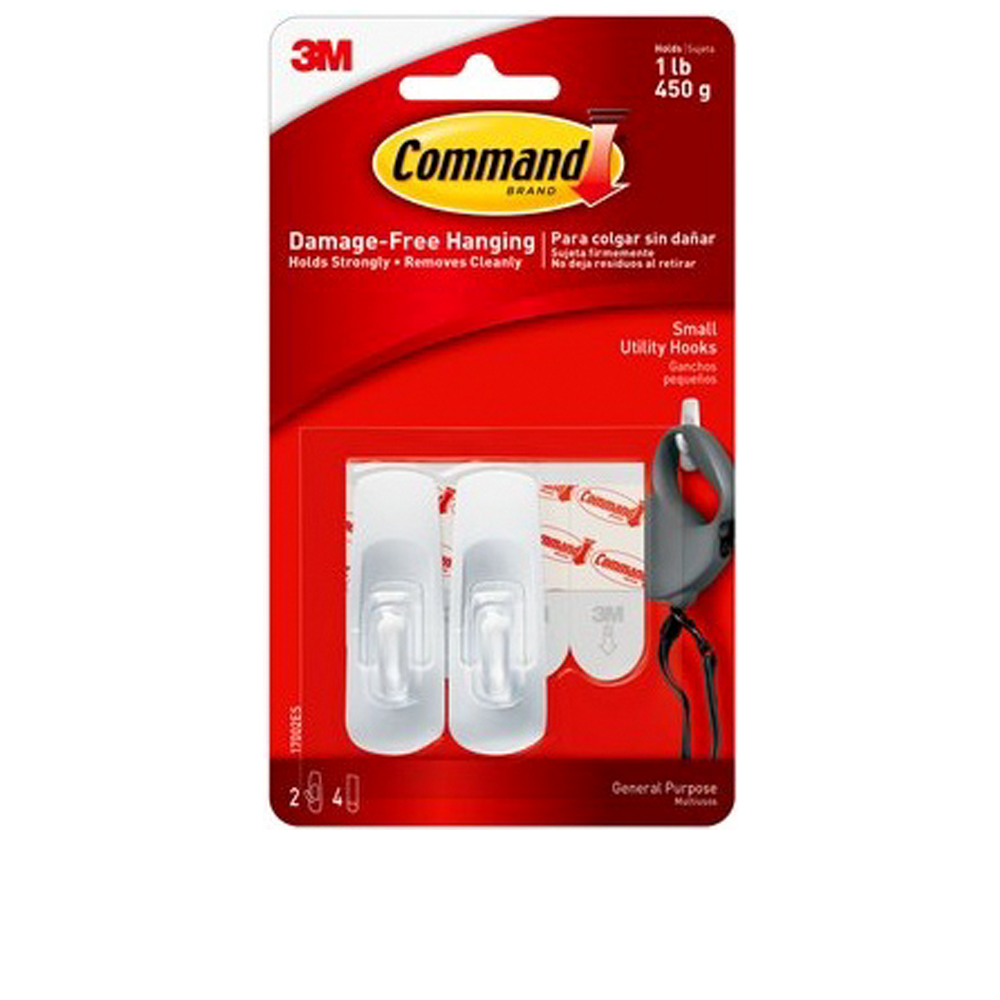 Móc dán tường 450g vỉ 2 Command-3M XA004193380